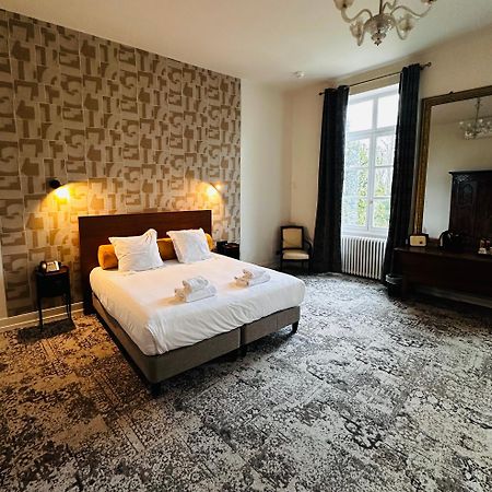 Logis Hotels Chateau De La Barge Chaintre Luaran gambar