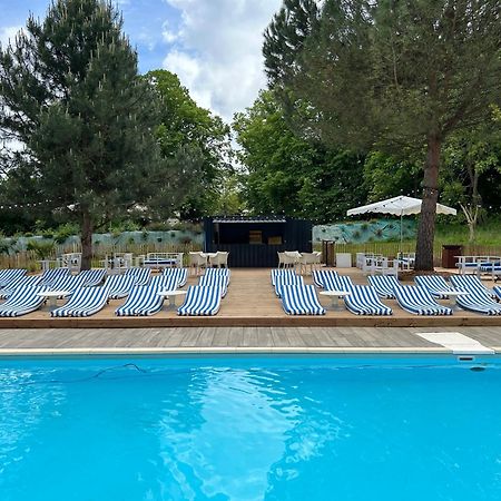 Logis Hotels Chateau De La Barge Chaintre Luaran gambar