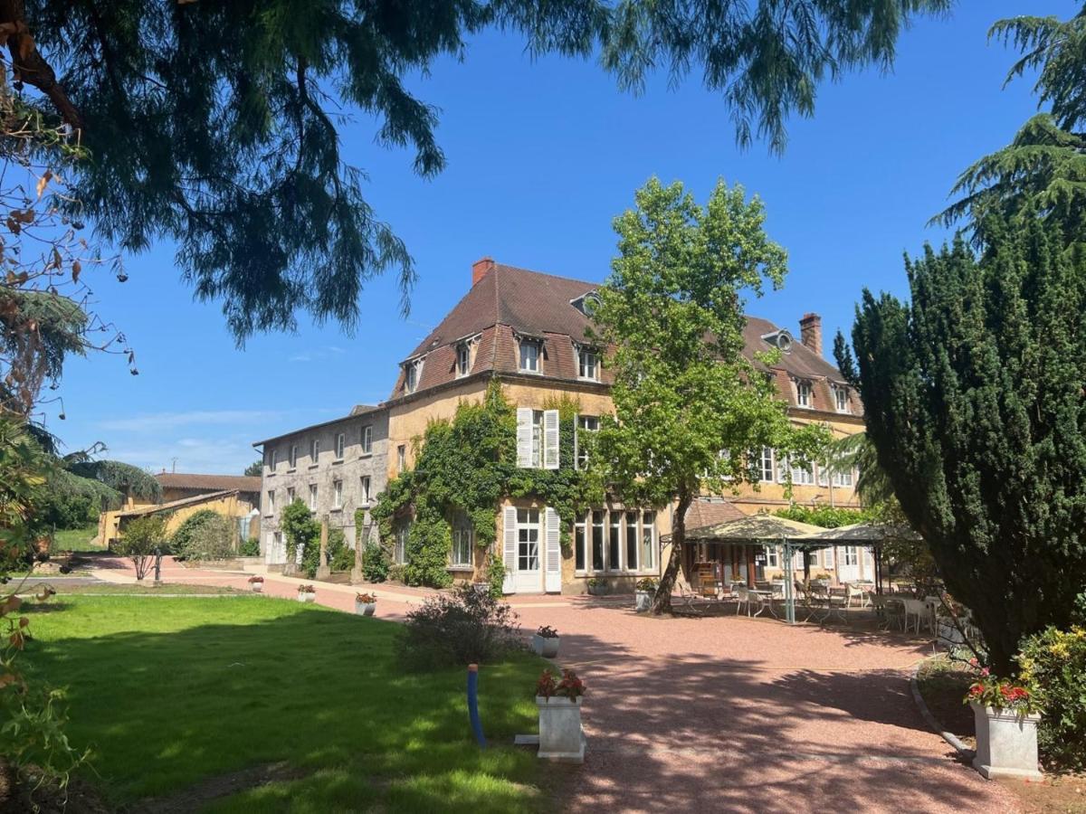 Logis Hotels Chateau De La Barge Chaintre Luaran gambar