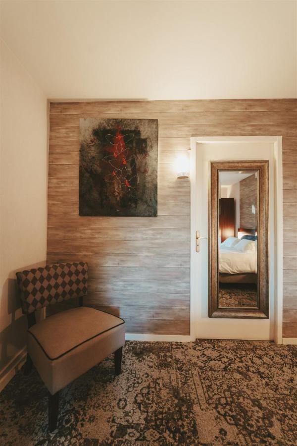 Logis Hotels Chateau De La Barge Chaintre Luaran gambar