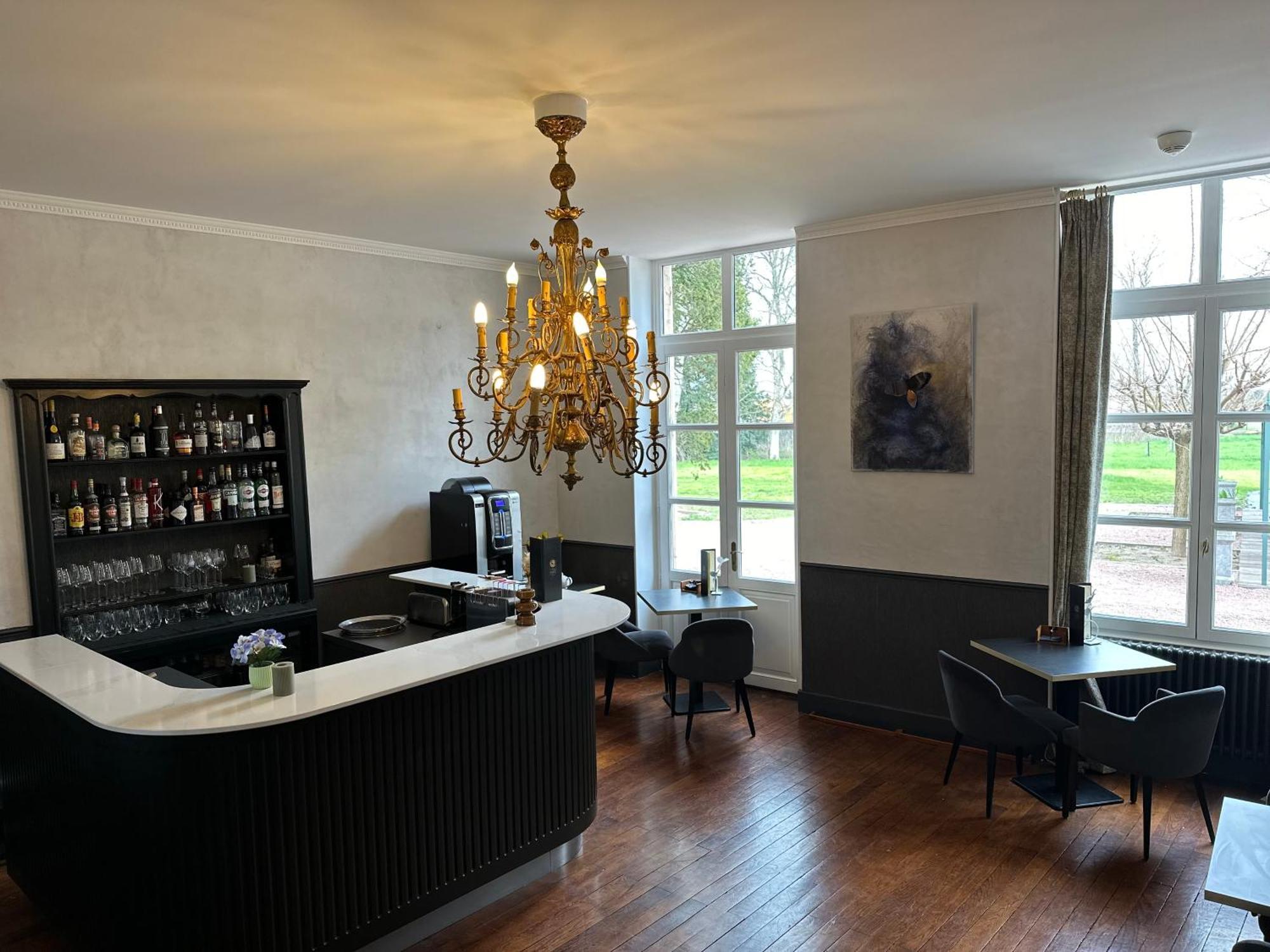 Logis Hotels Chateau De La Barge Chaintre Luaran gambar