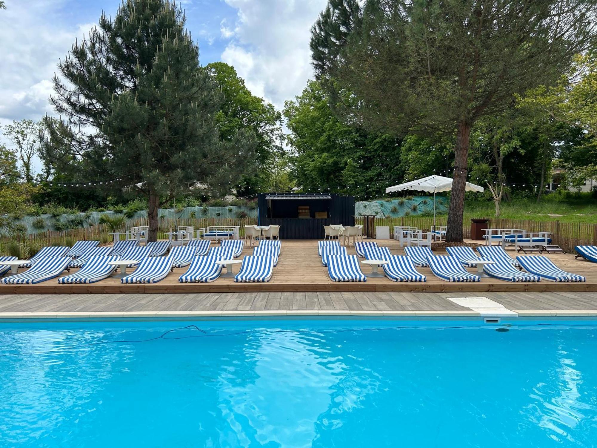 Logis Hotels Chateau De La Barge Chaintre Luaran gambar